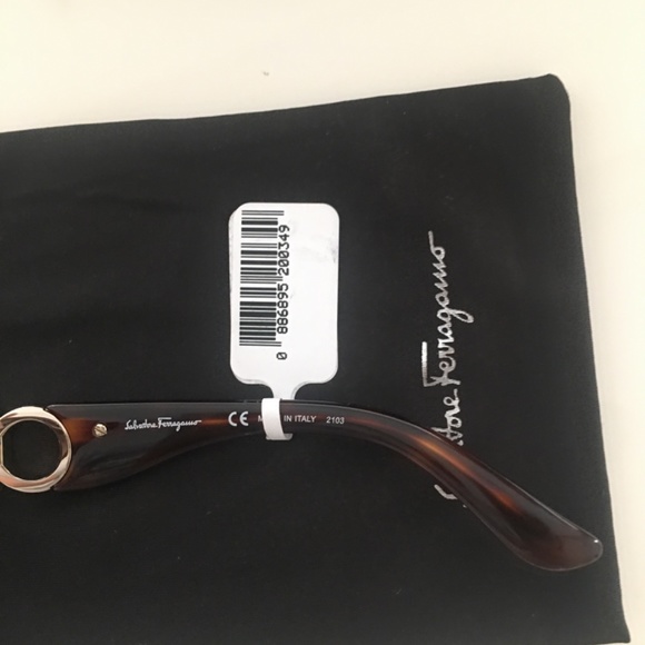 $420 SALVATORE FERRAGAMO FASHION TORTOISE SF 272 S SUNGLASSES WOMEN main image 10